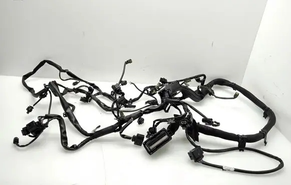 Mercedes-Benz E W211 Engine installation wiring loom A0005462980 0455452928 0015450730