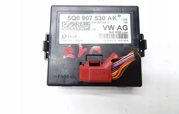 Audi A3 S3 8V Gateway control module 5Q0907530AK