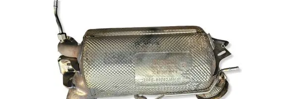 Mercedes-Benz E W213 Catalyst/FAP/DPF particulate filter A6541402800
