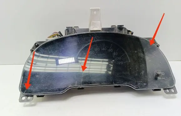 Toyota Avensis Verso Speedometer (instrument cluster) 8380044A50