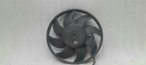 Porsche Cayman 987 Radiator cooling fan shroud