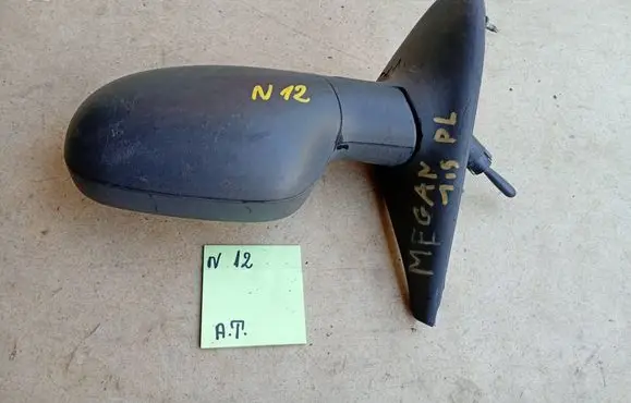 Renault Megane I Manual wing mirror 65566566
