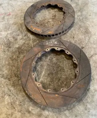 Toyota Land Cruiser (J100) Front brake disc