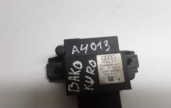 Audi A4 S4 B8 8K Other control units/modules 4G0906093 4G0906093F