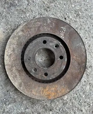 Peugeot 307 Front brake disc 