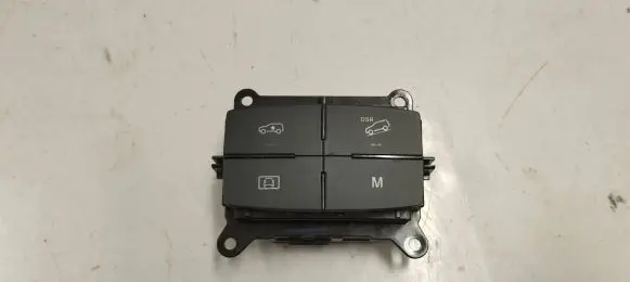 Mercedes-Benz GLE (W166 - C292) Suspension ride height/mode switch A1669050003