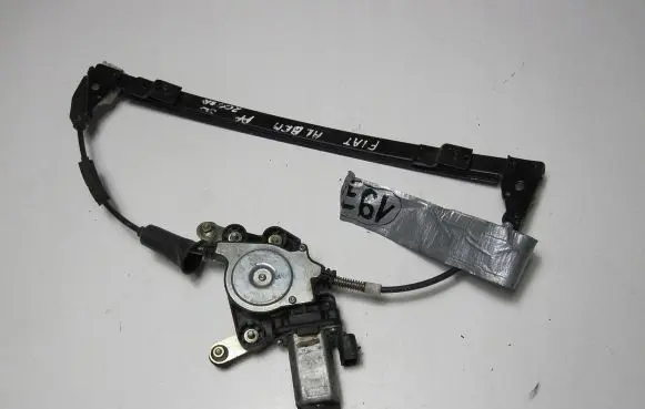 Fiat Albea Front door window regulator with motor