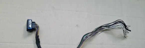 Audi A6 S6 C7 4G Headlight/headlamp wiring loom/harness 