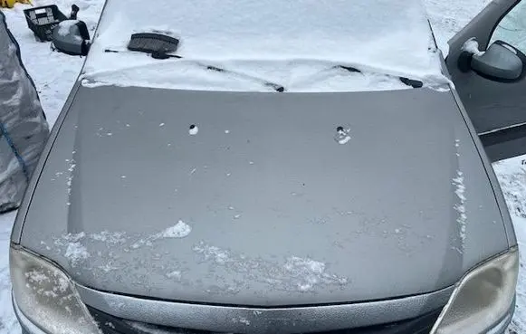 Dacia Logan I Engine bonnet/hood 