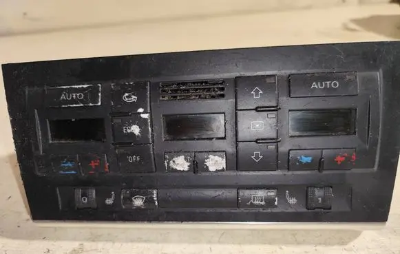 Climate control unit
