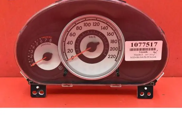 Mazda 2 Speedometer (instrument cluster) D01J55430