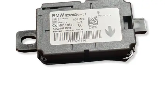 BMW 1 F20 F21 Alarm control unit/module 9269634 5WK50228 A2C37521900