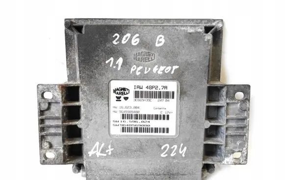 Peugeot 206 Engine control unit/module 9648569080