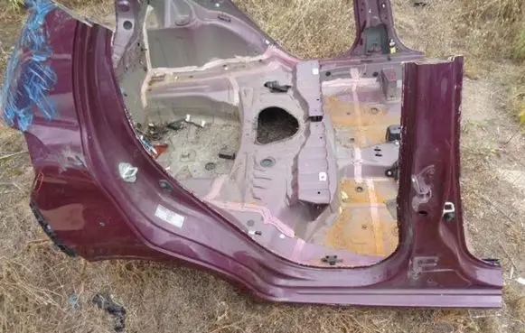 Peugeot 108 Rear quarter panel 