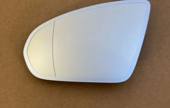 Wing mirror glass