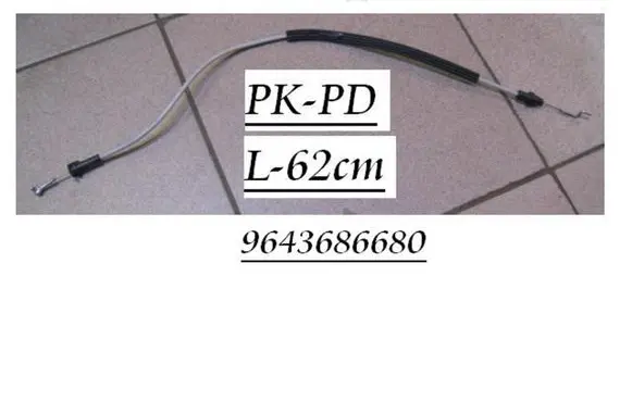 Peugeot 307 Front door cable line 