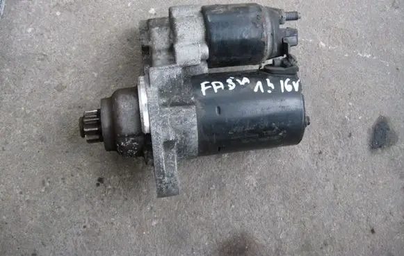 Skoda Fabia Mk1 (6Y) Starter motor 0001120401