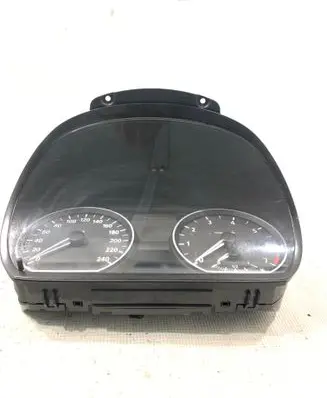 BMW 1 E81 E87 Speedometer (instrument cluster) 6947136 102493211 100008460