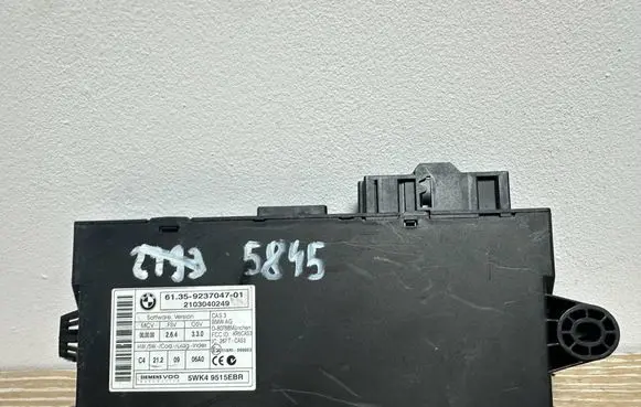BMW 3 E92 E93 Engine ECU kit and lock set 9237047 5WK49515EBR