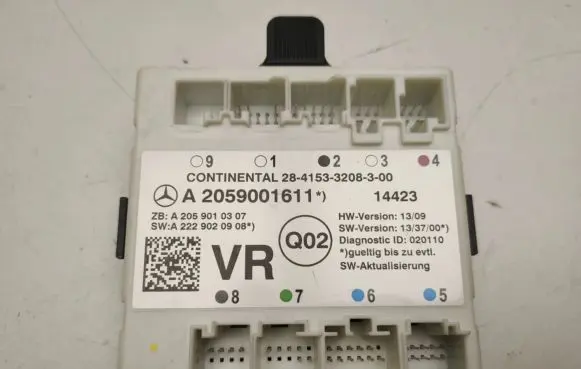 Mercedes-Benz C W205 Door control unit/module A2059001611