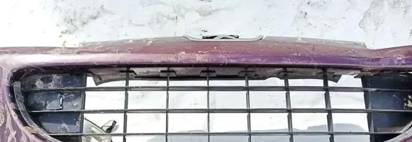 Peugeot 407 Front bumper lower grill