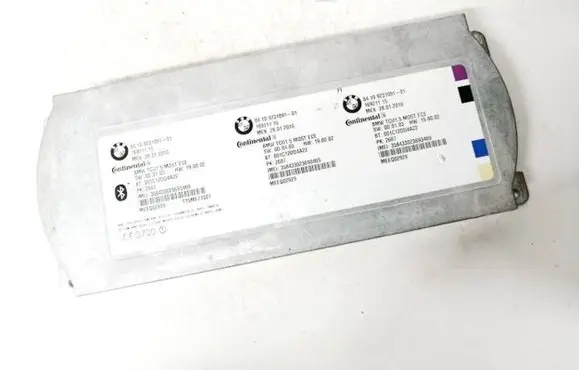 BMW X5 E70 Other control units/modules 8410923109101 84.109231091-01