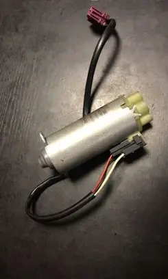 Seat adjustment motor