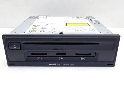 Audi Q7 4M Navigation unit CD/DVD player 4M0035036B 4M0035036A