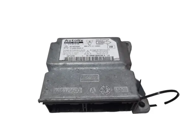 Citroen C5 Airbag control unit/module 9673576580 610963100