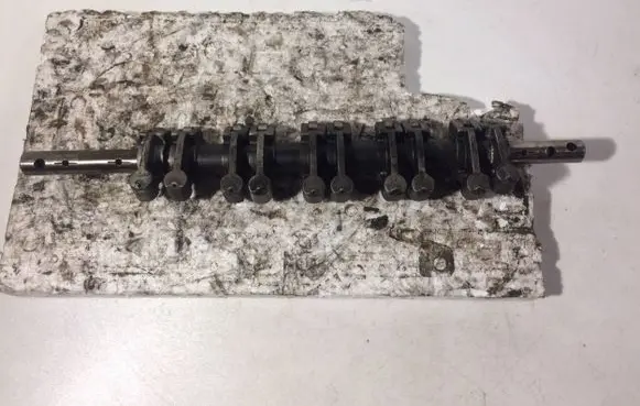 Hyundai Matrix Valve rocker arm 