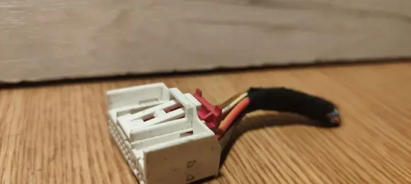 Audi A5 Front door wiring loom 4M0971975