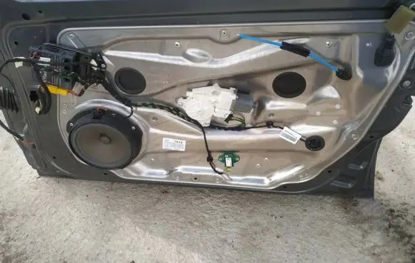 Mercedes-Benz E W212 Sliding door window regulator with motor a2128201102 a2125400432