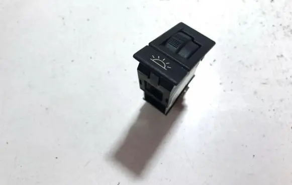 Panel lighting control switch