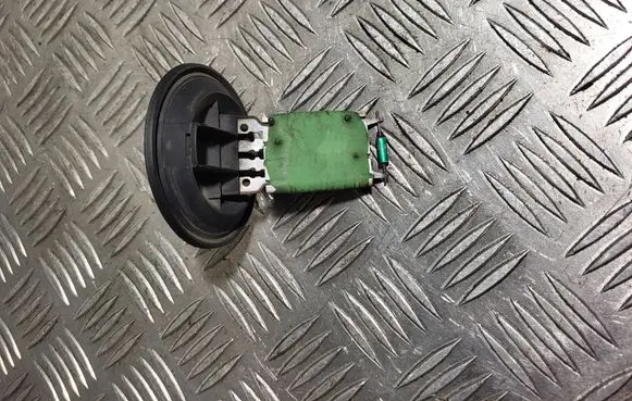 Seat Ibiza III (6L) Heater blower motor/fan resistor 12375