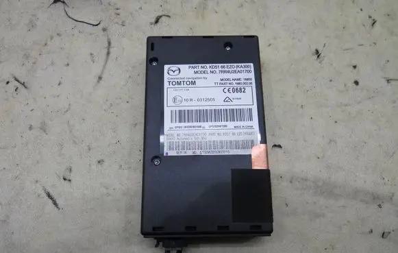 Mazda CX-5 GPS navigation control unit/module KD5166EZO