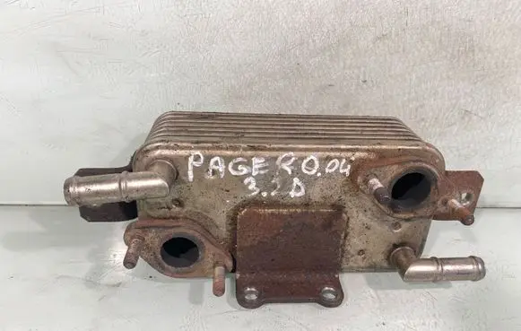 Mitsubishi Pajero EGR valve cooler