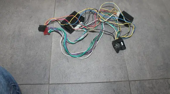 Audi A4 S4 B7 8E 8H Sound system wiring loom 032101030092 RTA BOSE