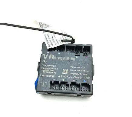 Mercedes-Benz CLA C117 X117 W117 Door control unit/module A1669005811 A1669014001