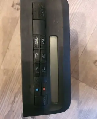 Volkswagen Golf III Climate control unit 1H0907044A 5HB00679710