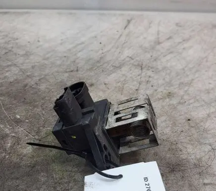 Citroen C3 Coolant fan relay 9662872380