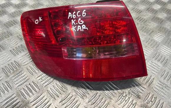 Audi A6 S6 C6 4F Rear/tail lights 4F9945095