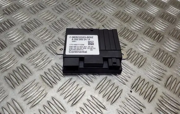 Mercedes-Benz GLC X253 C253 Fuel injection pump control unit/module A0009002414 A2C90180514