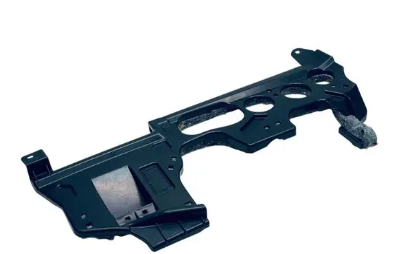 Volkswagen Sharan Dashboard lower bottom trim panel 7N1863081B