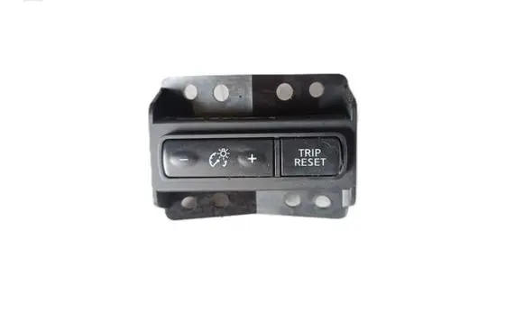 Multifunctional control switch/knob