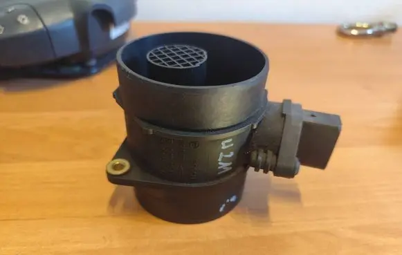Mass air flow meter