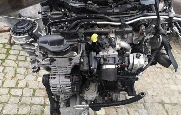 Ford Focus Engine swap M8MA