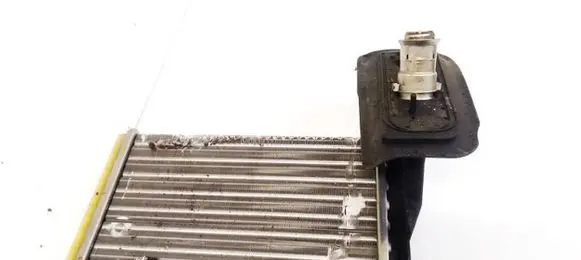 Heater blower radiator