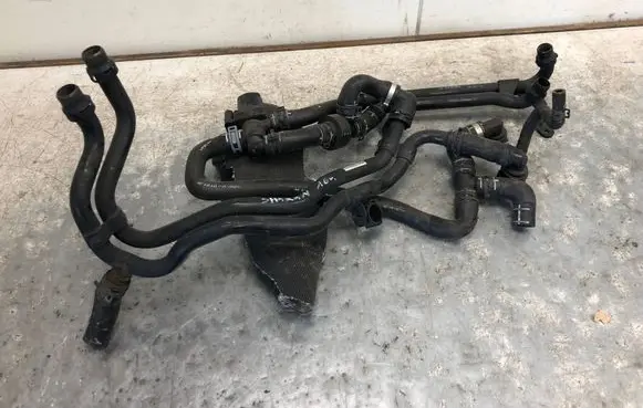 Volkswagen Sharan Engine coolant pipe/hose 7N0815101D 7N0815369E 7N0815097H