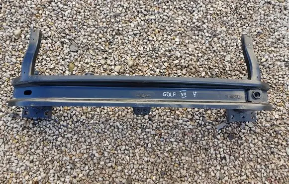 Volkswagen Golf VII Front bumper support beam 5G0807930