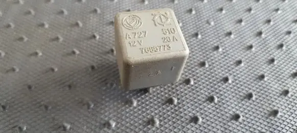 Fiat Ducato Other relay 7686773 A727510